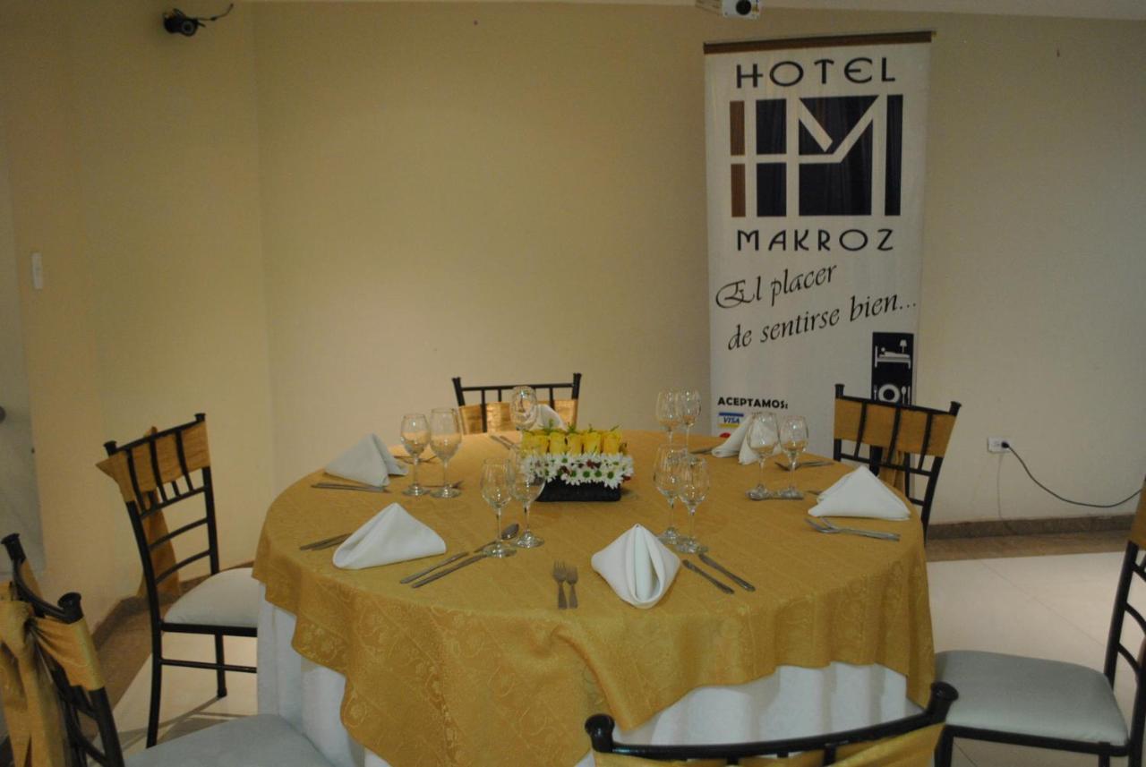 Hotel Makroz Latacunga Exterior foto