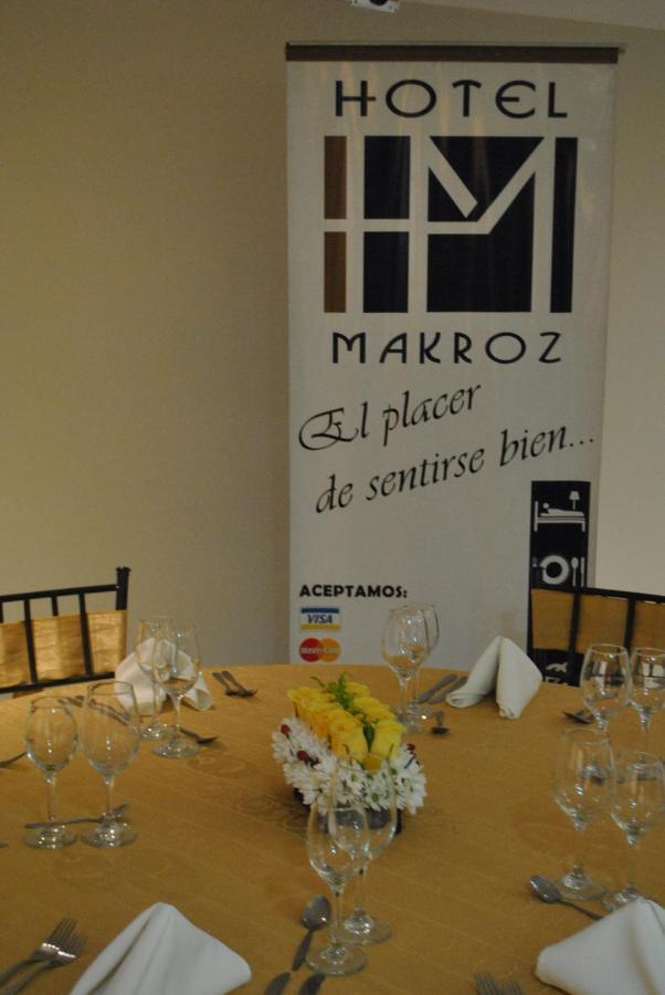Hotel Makroz Latacunga Exterior foto